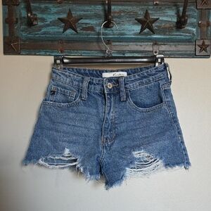 KanCan Classic Blue Jean Shorts